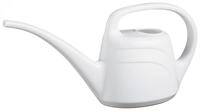 geli Thermo Plastic Blumengie&szlig;kanne Eden 2 Liter aus Kunststoff, Farbe:wei&szlig;