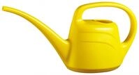 geli Thermo Plastic Blumengie&szlig;kanne Eden 2 Liter aus Kunststoff, Farbe:gelb