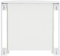 Bosch WTZ11300 Zubeh&ouml;r f&uuml;r W&auml;schepflege, Verbindungssatz mit Auszug, Made in