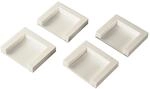 Xavax Trocknerfixierplatten 4er-Set zum Aufkleben (selbstklebende...