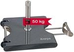 Knirps Trolley Granitsockel 50 kg &ndash; Hochwertiger Granitsockel mit Edelstahlrohr &ndash;