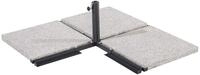 Schneider Plattenst&auml;nder Standard f&uuml;r Wegeplatten, 837-15, anthrazit, Stahl, 3 kg,