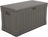 LIFETIME 60089 - Ultra-resistente Gartentruhe 127x64x67 cm UV100 braun