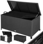 Casaria&reg; Gartenbox Auflagenbox mit Rollen 270L Stauraum UV-best&auml;ndig...