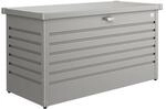 BioHort 130 Freizeit Container Box, Metallic Quarz grau, 134 x 62 x 71 cm