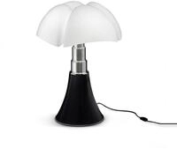 Martinelli Luce 620/J/MA Pipistrello Mini LED-Tischleuchte, 9 W, Mohrenkopf
