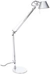 Artemide- Tolomeo Tavolo Tischlampe. Hochwertige Tischleuchte aus Aluminium mit
