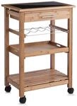 Zeller Memobord, Bambus, 40 x 40 cm, Beige, 13778