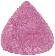 Magma-Heimtex 2826152 Sitzsack XL Fluffy, 70x110cm, 220Liter, Polystyrolfllung,