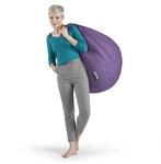 SITTING POINT only by MAGMA Sitzsack Easy XL ca. 220 Liter lila