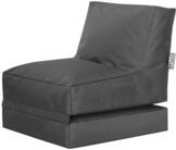 SITTING POINT only by MAGMA Sitzsack Scuba Twist anthrazit