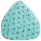 Sitting Point 34751 030 Sitzsack FluffyStars XL t&uuml;rkis