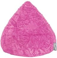 SITTING POINT only by MAGMA Sitzsack Fluffy L ca. 120 Liter pink