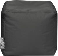 SITTING POINT only by MAGMA Sitzsack Scuba Cube 40x40x40cm anthrazit (Outdoor)