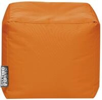 SITTING POINT only by MAGMA Sitzsack Scuba Cube 40x40x40cm orange (Outdoor)
