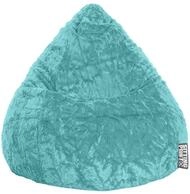 SITTING POINT only by MAGMA Sitzsack Fluffy XL ca. 220 Liter t&uuml;rkis