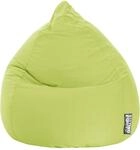 SITTING POINT only by MAGMA Sitzsack Easy XL ca. 220 Liter gr&uuml;n