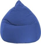 SITTING POINT only by MAGMA Sitzsack Easy XL ca. 220 Liter blau
