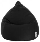 SITTING POINT only by MAGMA Sitzsack Easy XL ca. 220 Liter schwarz