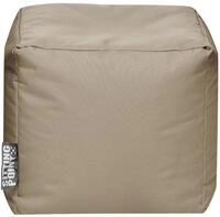SITTING POINT only by MAGMA Sitzsack Scuba Cube 40x40x40cm Khaki (Outdoor)