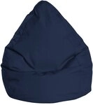 Sitting Point only by Magma BeanBag Brava XXL Sitzsack, ca. 80x130cm, gro&szlig;er