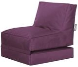 SITTING POINT only by MAGMA Sitzsack Scuba Twist aubergine