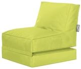 SITTING POINT only by MAGMA Sitzsack Scuba Twist gr&uuml;n