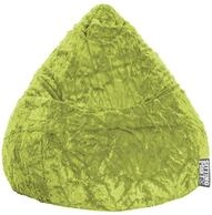 SITTING POINT only by MAGMA Sitzsack Fluffy L ca. 120 Liter gr&uuml;n (bis ca. 7...