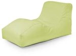Wave Plus Lime Der Outdoor-Sitzsack f&uuml;r den Garten und die Terrasse Ganzj&auml;hrig