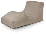Wave Plus Plus mud Der Outdoor-Sitzsack f&uuml;r den Garten und die Terrasse Ganzj&auml;hrig