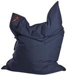 SITTING POINT only by MAGMA Sitzsack Scuba Big Foot 130x170cm Jeansblau