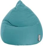 SITTING POINT only by MAGMA Sitzsack Easy XL ca. 220 Liter smaragd