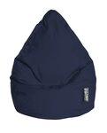 SITTING POINT only by MAGMA Sitzsack Brava Bean Bag XL ca. 220 Liter Jeansblau