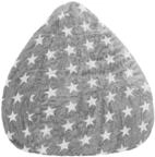 Sitting Point 34751 003 Sitzsack FluffyStars XL grau