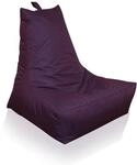 Mesana XXL Lounge-Sessel, ca. 100x90x80 cm, Sitzsack f&uuml;r Outdoor & Indoor,
