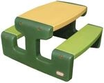 Little Tikes Gro&szlig;er Picknicktisch - Platz f&uuml;r bis zu 6 Personen - F&uuml;r