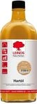 LEINOS Holz&ouml;l 250 ml | Hart&ouml;l Bernstein f&uuml;r Tische M&ouml;bel Arbeitsplatten | Teak
