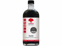 LEINOS Holzöl 250 ml | Hartöl Schwarz für Tische Möbel Arbeitsplatten | Teak
