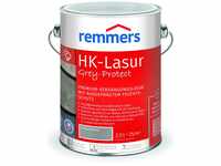 Remmers HK-Lasur Grey-Protect wassergrau, 2,5 Liter, Holzlasur für Vergrauung