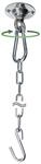 AMAZONAS Power Hook 360&deg; drehbarer Deckenhaken kugelgelagert - belastbar bis 200kg -