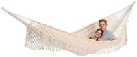 AMAZONAS Edle Premium Jacquard Boho H&auml;ngematte in &Uuml;bergr&ouml;&szlig;e Rio 250x160 cm bis