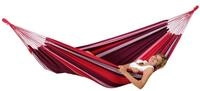 AMAZONAS - Salsa H&auml;ngematte in L-Size | Wetterfestes EllTex-Material, recycelte