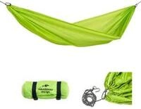 AMAZONAS Ultra-Light H&auml;ngemattenset Travel Set Lime gro&szlig;e Leichth&auml;ngematte inkl.