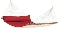 La Siesta - Alabama Red Pepper - Gesteppte Kingsize Spreizstange H&auml;ngematte Outdoor