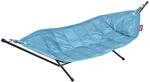 Fatboy Headdemock H&auml;ngematte - 270 x 138 cm - Jeans Hellblau | Klappbare H&auml;ngematte