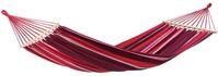 AMAZONAS Stabh&auml;ngematte Samba Fuego wetterfest und UV-best&auml;ndig 210cm x 140cm bis
