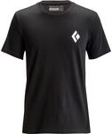 Black Diamond M Ss Equipmnt for Alpinist Tee Herren-T-Shirt L Schwarz