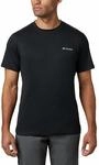 Columbia Kurz&auml;rmeliges T-Shirt f&uuml;r Herren, Zero Rules