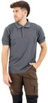 Fj&auml;llr&auml;ven Crowley Pique Shirt grau - L