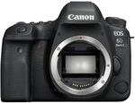 Canon EOS 6D Mark II DSLR Digitalkamera Geh&auml;use Body (26,2 MP, 7,7cm (3 Zoll)
